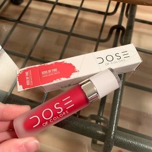 Dose of Colors Liquid Lipstick